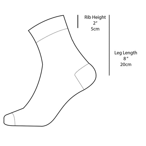 men's sock size guide - Chong Suggs