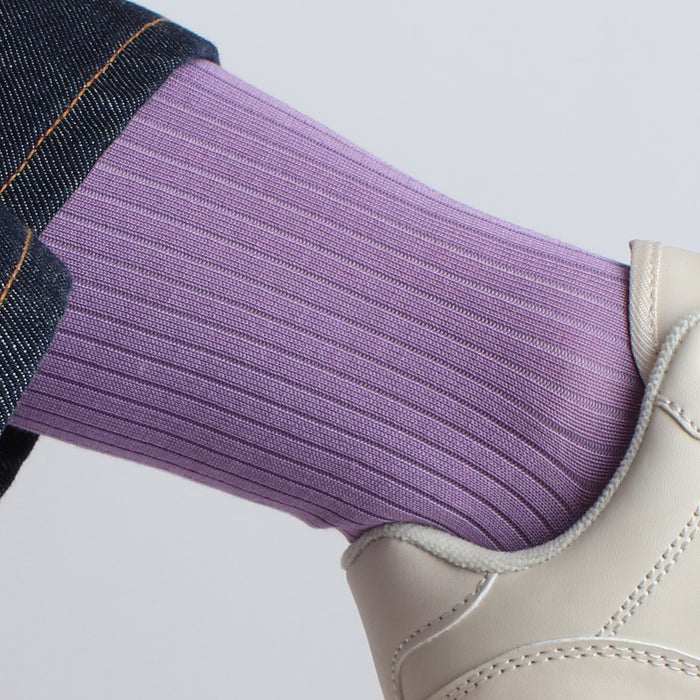 women's ribbed cotton socks