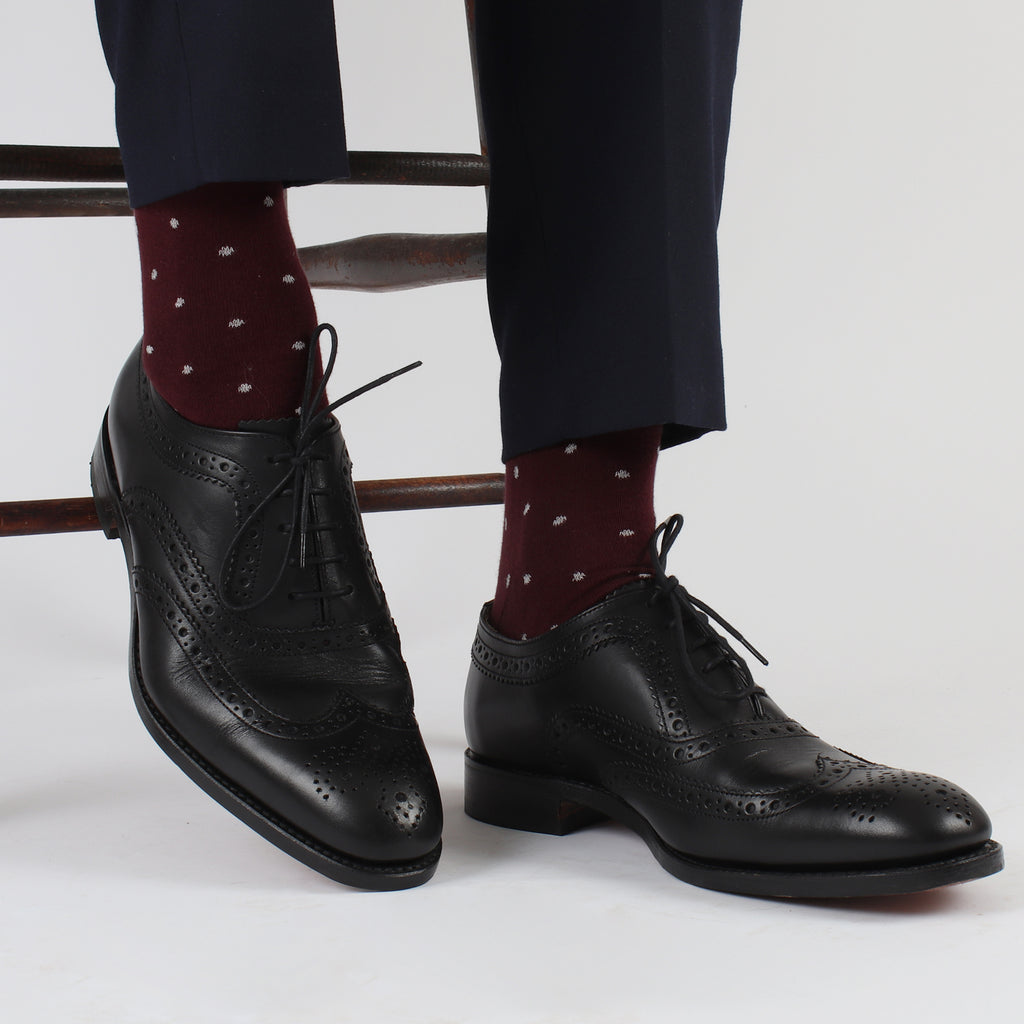 Men's Polka Dot Socks