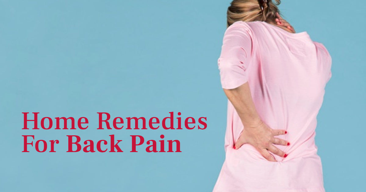 9 Effective Natural Home Remedies For Back Pain Nirogam