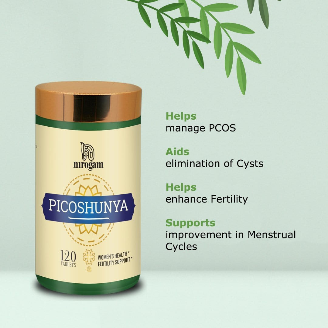 Picoshunya - Ayurvedic Supplement Effective for PCOD (PCOS), Fertility