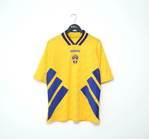 1992/94 McCOIST #9 Rangers Vintage adidas Home Football Shirt