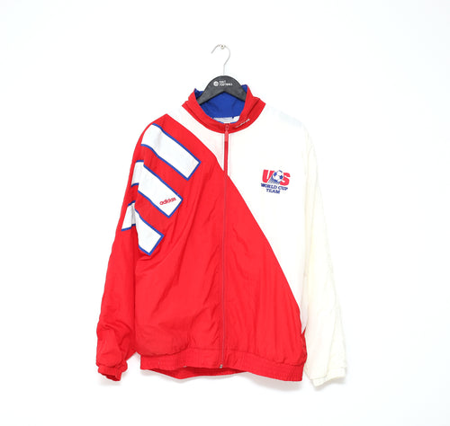 1992-94 Rangers adidas Track Jacket - 6/10 - (L/XL)