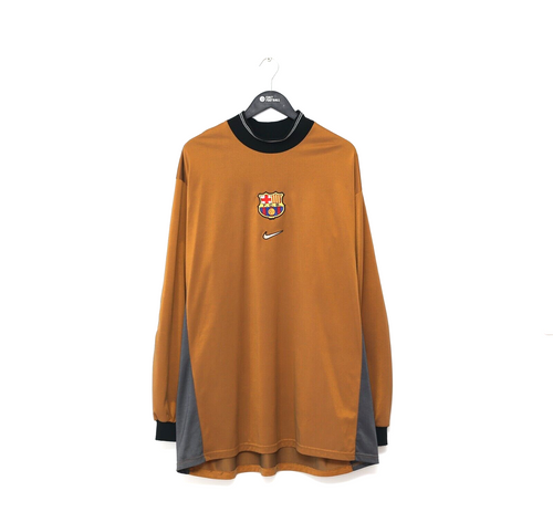 2001/02 TOTTENHAM HOTSPUR Vintage adidas GK Football Shirt (L) Spurs B -  Football Shirt Collective