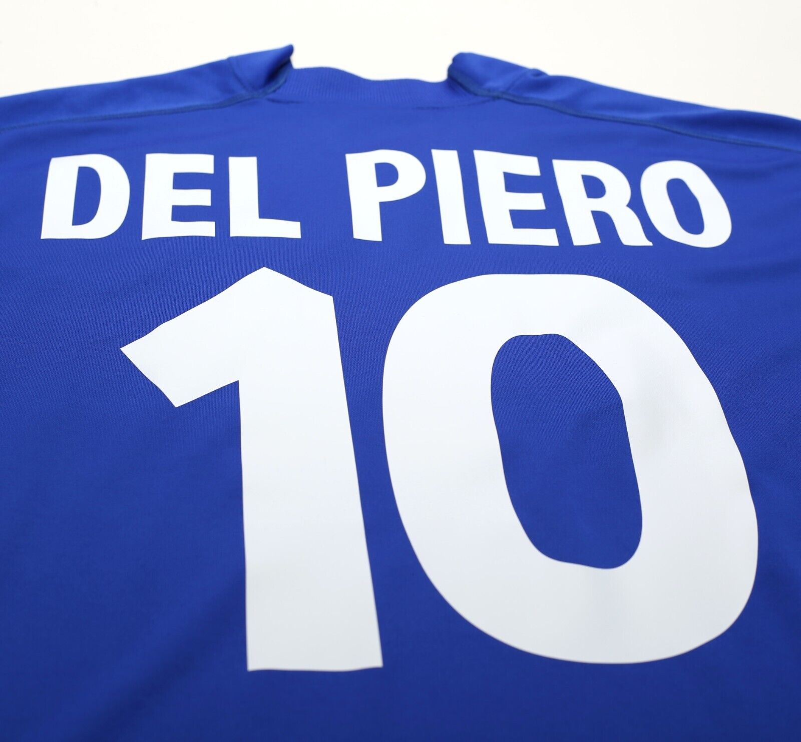 Italy World Cup 2006 Home Shirt #7 DEL PIERO (Very Good) L