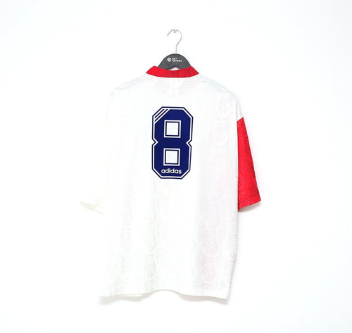 1997/98 Rangers Away Football Shirt Gascoigne #8 / Nike Soccer