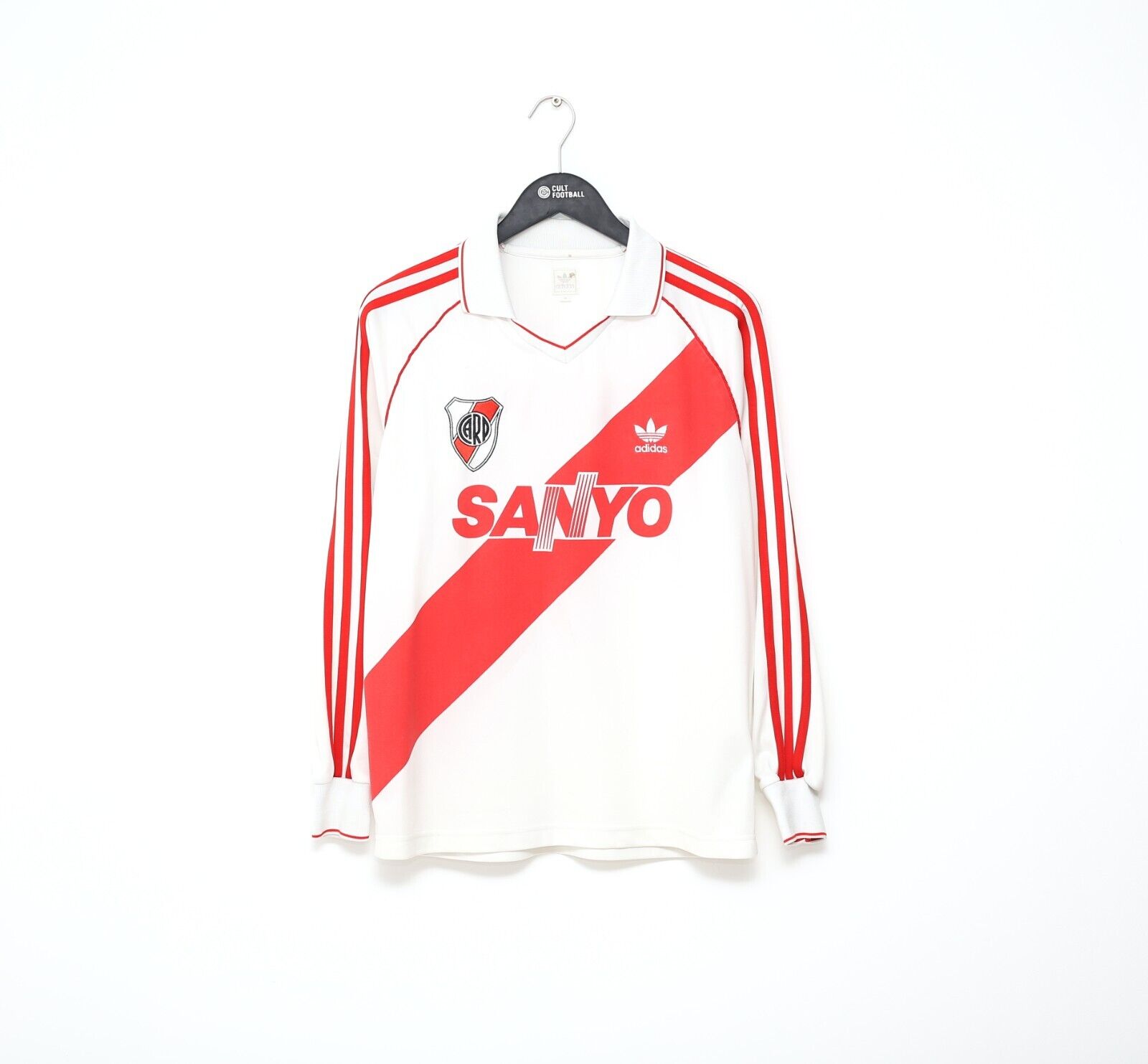 Hockey jersey River Plate Argentina Home Adidas Original. Sz XL