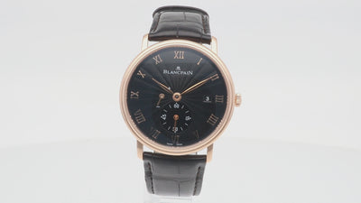 ブランパン ヴィルレ 腕時計 時計 Pt950プラチナ NO66950034027A 自動巻き メンズ 1年保証 Blancpain
