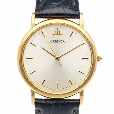 CREDOR SEIKO クレドール セイコー シグノ スケルトン 腕時計 18金 K18 