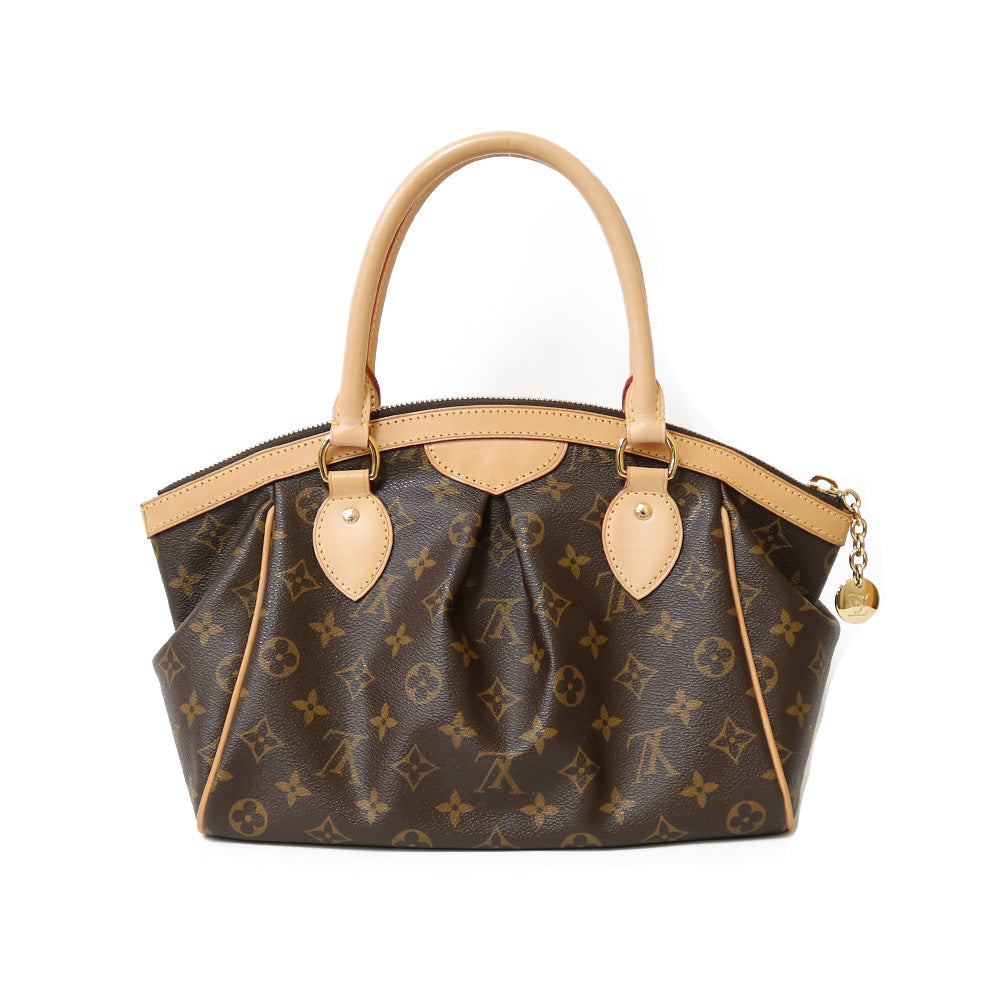 ルイヴィトン LOUIS VUITTON モノグラム ティヴォリPM ハンドバッグ