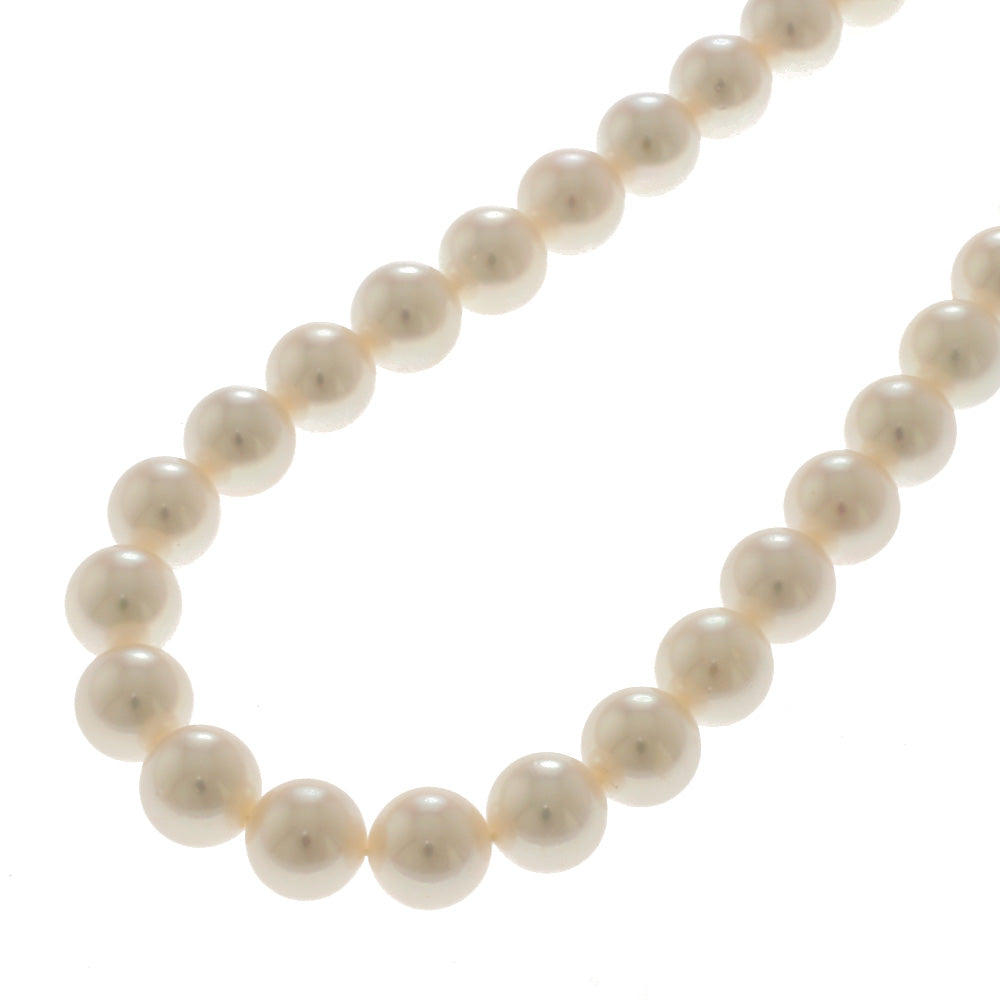 ミキモト MIKIMOTO ネックレス K14ホワイトゴールド アコヤパール