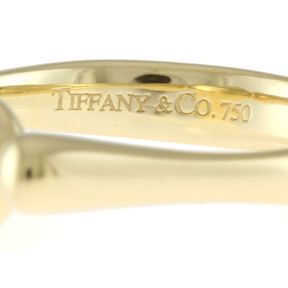 最新作売れ筋が満載 & Tiffany Co. K18 10号 指輪 リング TIFFANY&Co