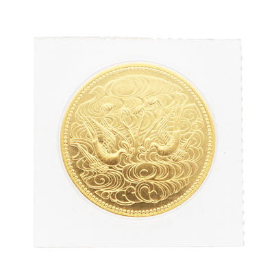 天皇陛下御在位60年記念 10万円金貨幣 昭和61年 純金 記念コイン K24 