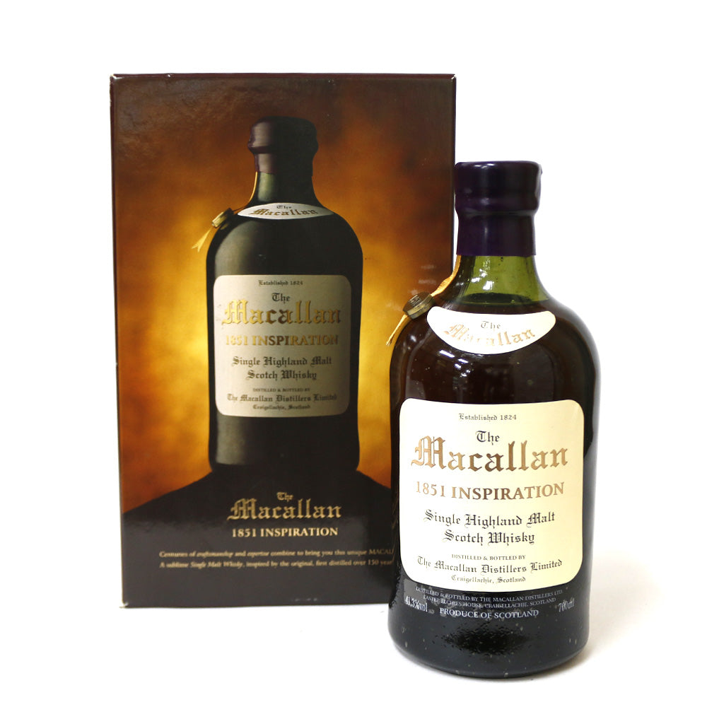 未開封】 MACALLAN マッカラン 1851 インスピレーション