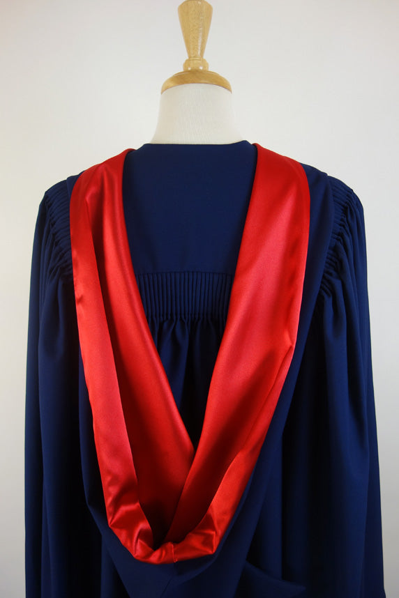 Buy Deakin University PhD Graduation Gown Set - Gown, Hood and Bonnet ...