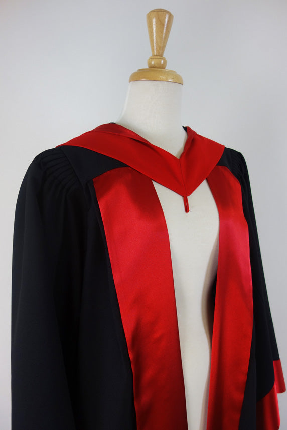what colour is phd graduation gown