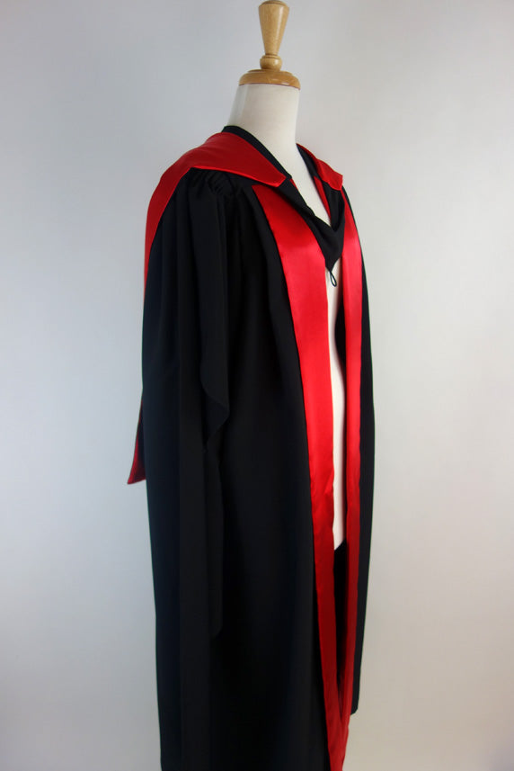academic gown phd