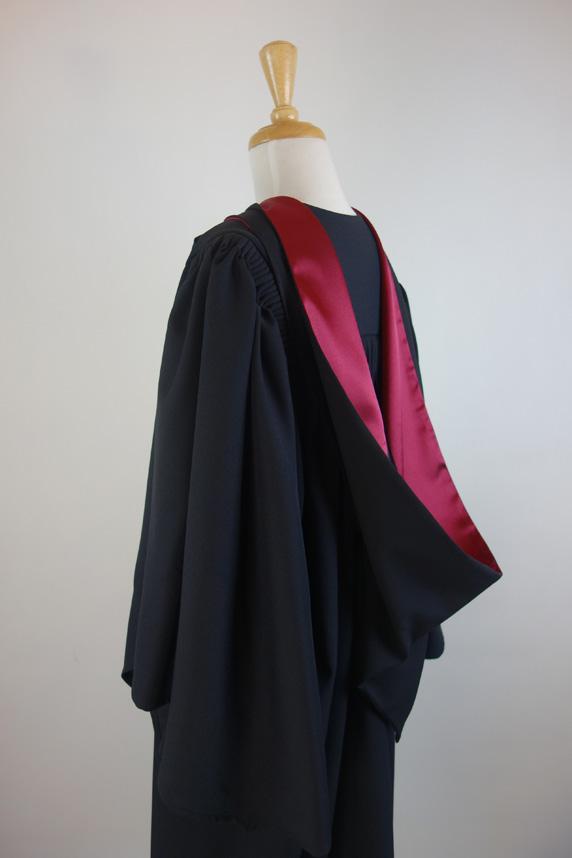 Buy ANU Academic Hood for Bachelor Graduates Online at H Lilley™️