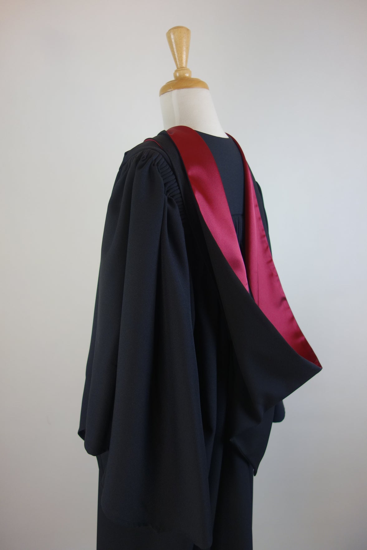 Buy Oxford Style, Half Lined Academic Hood Online at George H Lilley™️
