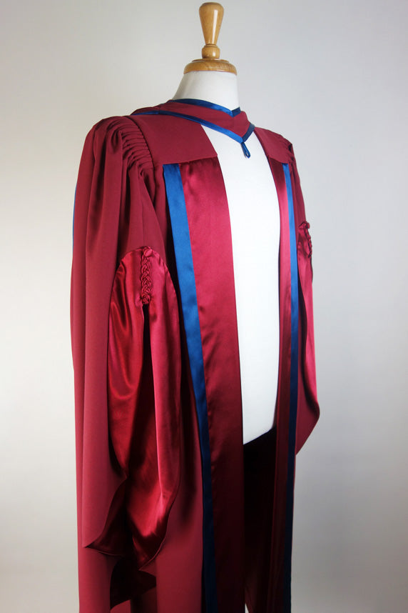 uk phd graduation gown