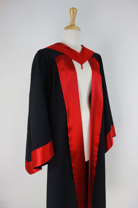 phd graduation doctoral gown