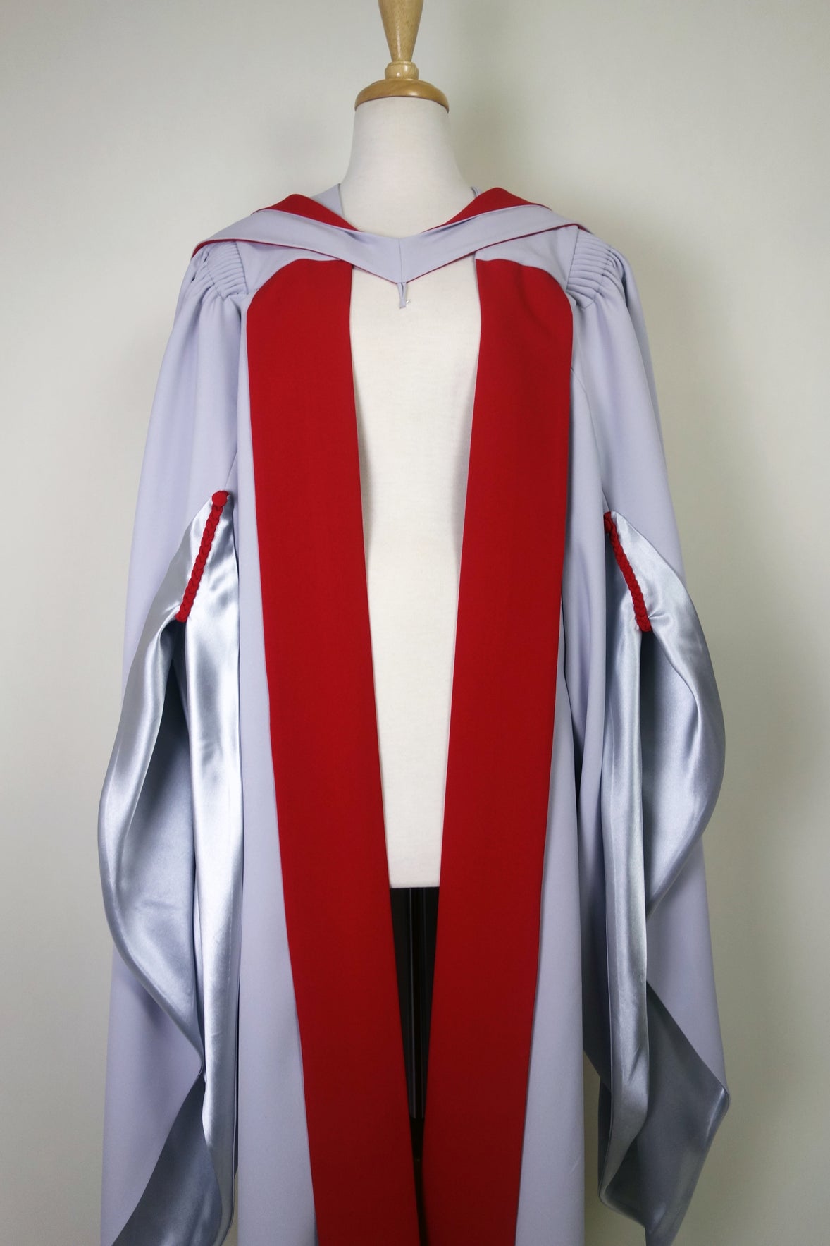 academic dress phd