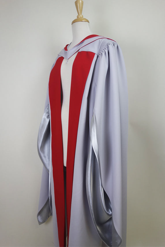 what colour is phd graduation gown