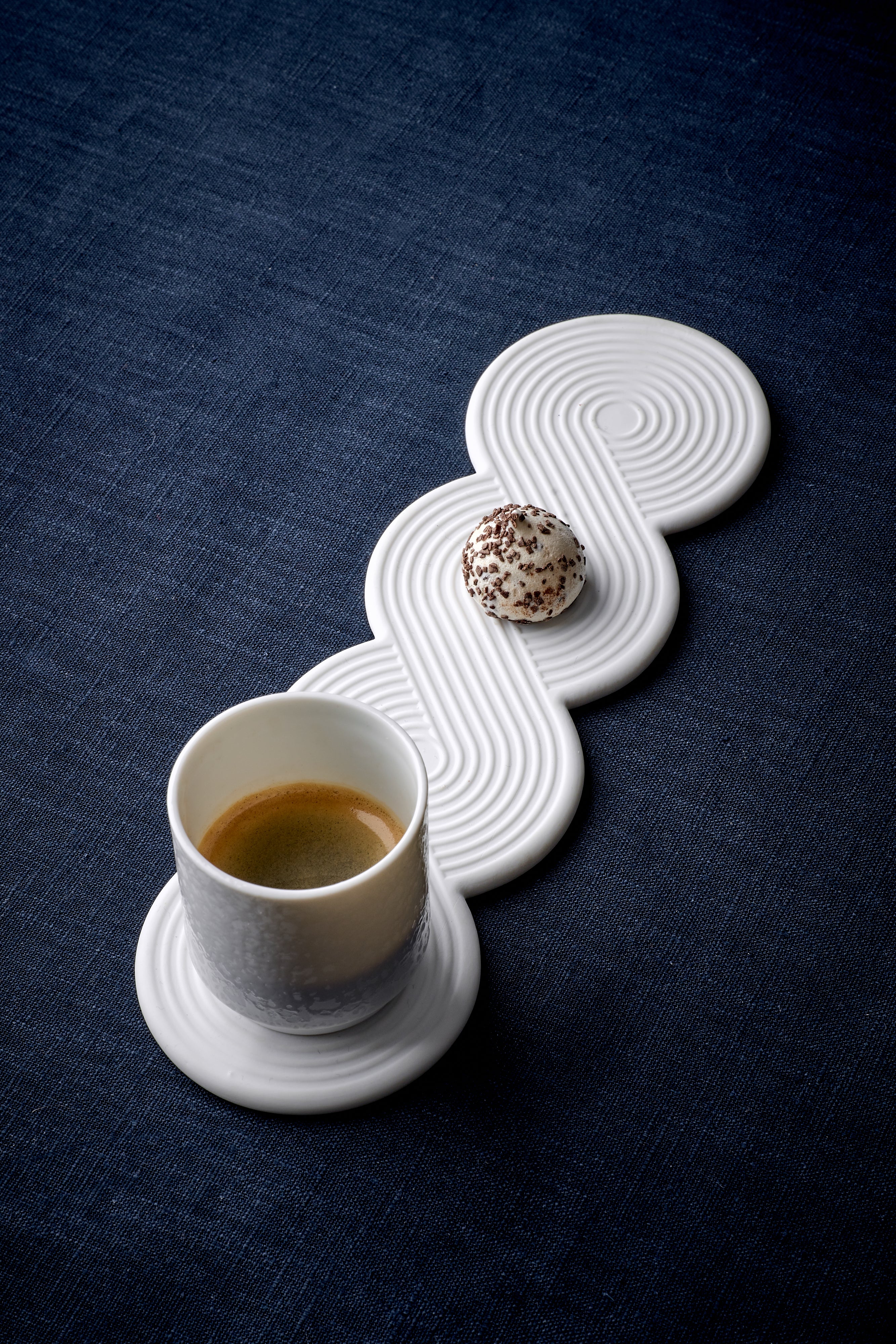 STRIPE ESPRESSO CUPS (SET OF 4) – Mason Maison