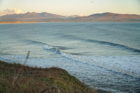 Surfing ireland county kerry