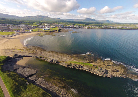 Surfing Bundoran