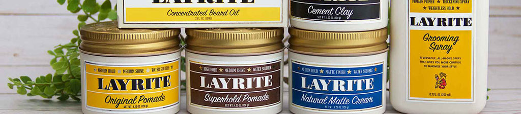 Layrite Superhold Pomade