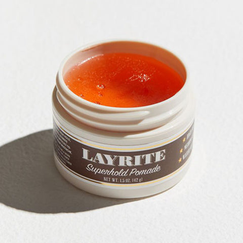 layrite superhold pomade