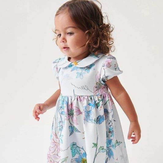 Adorable Polka Dot Dress,2T to 7T. – Bunch Of Happiness