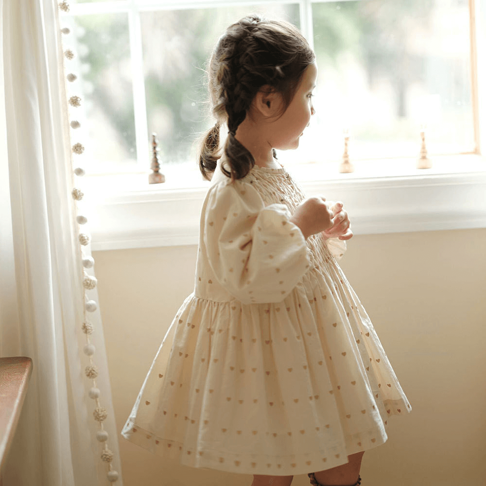 おしゃれ apolina kids kids Kari kids Dress 2-3Y キッズ服(100cm~)