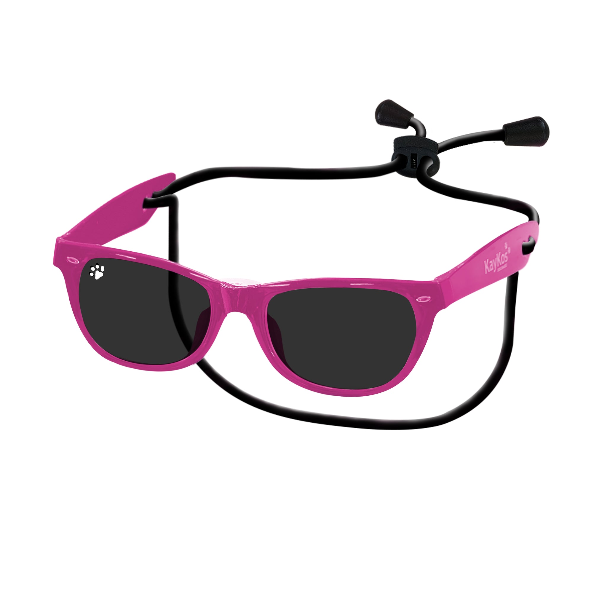 large pink sunglasses