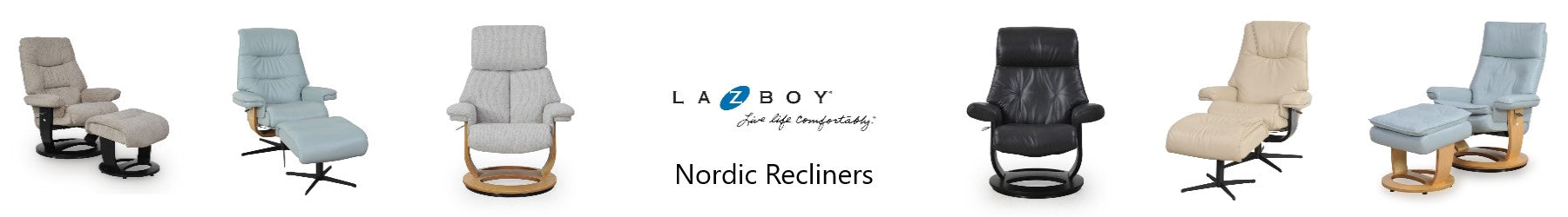 In Stock Nordic Recliners
