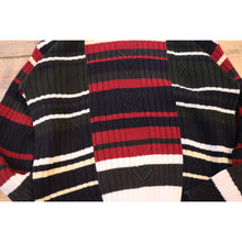 画像をギャラリービューアに読み込む, Pattern knit sweater【A0491】