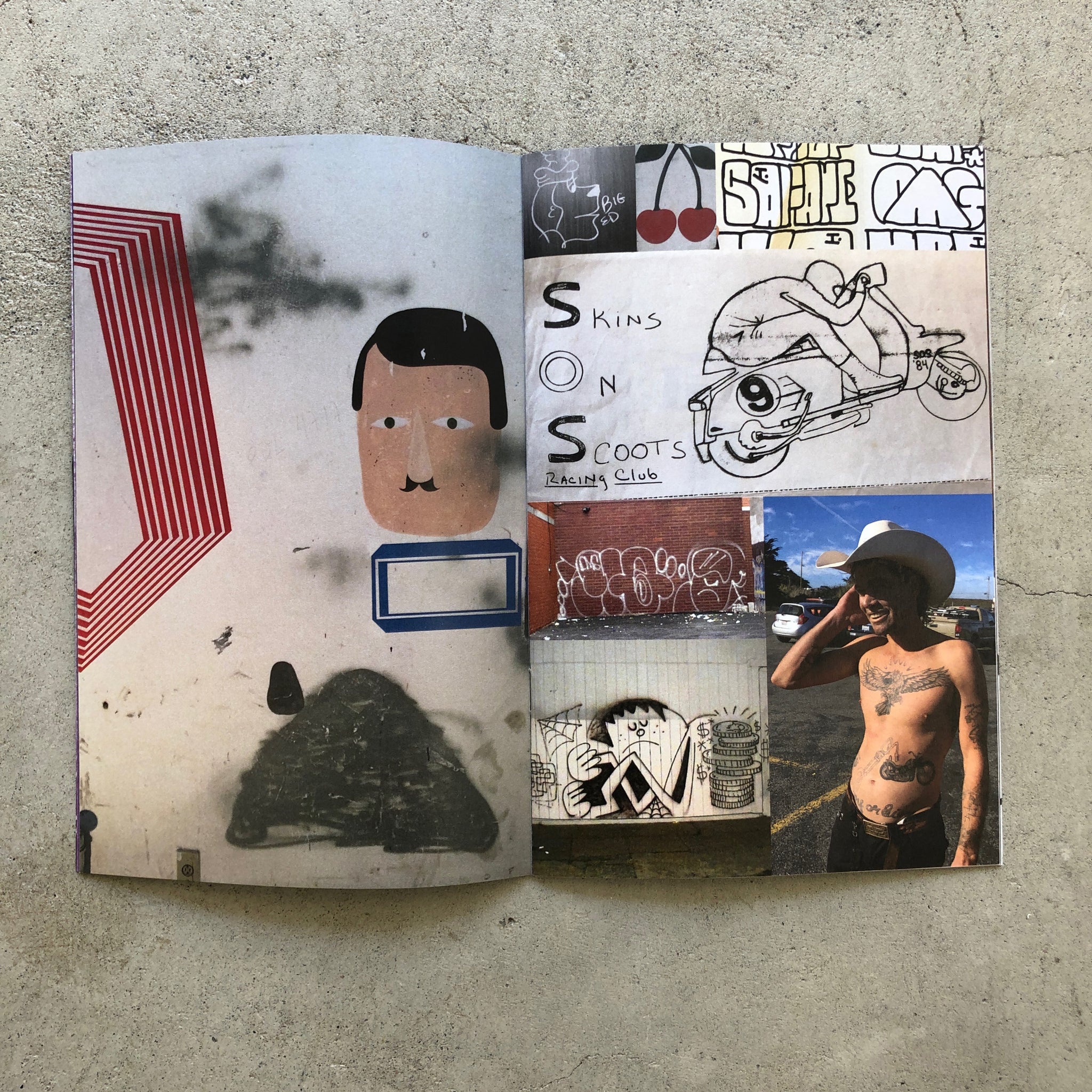 絶版】LYFT Zine Barry McGee バリーマッギー-connectedremag.com