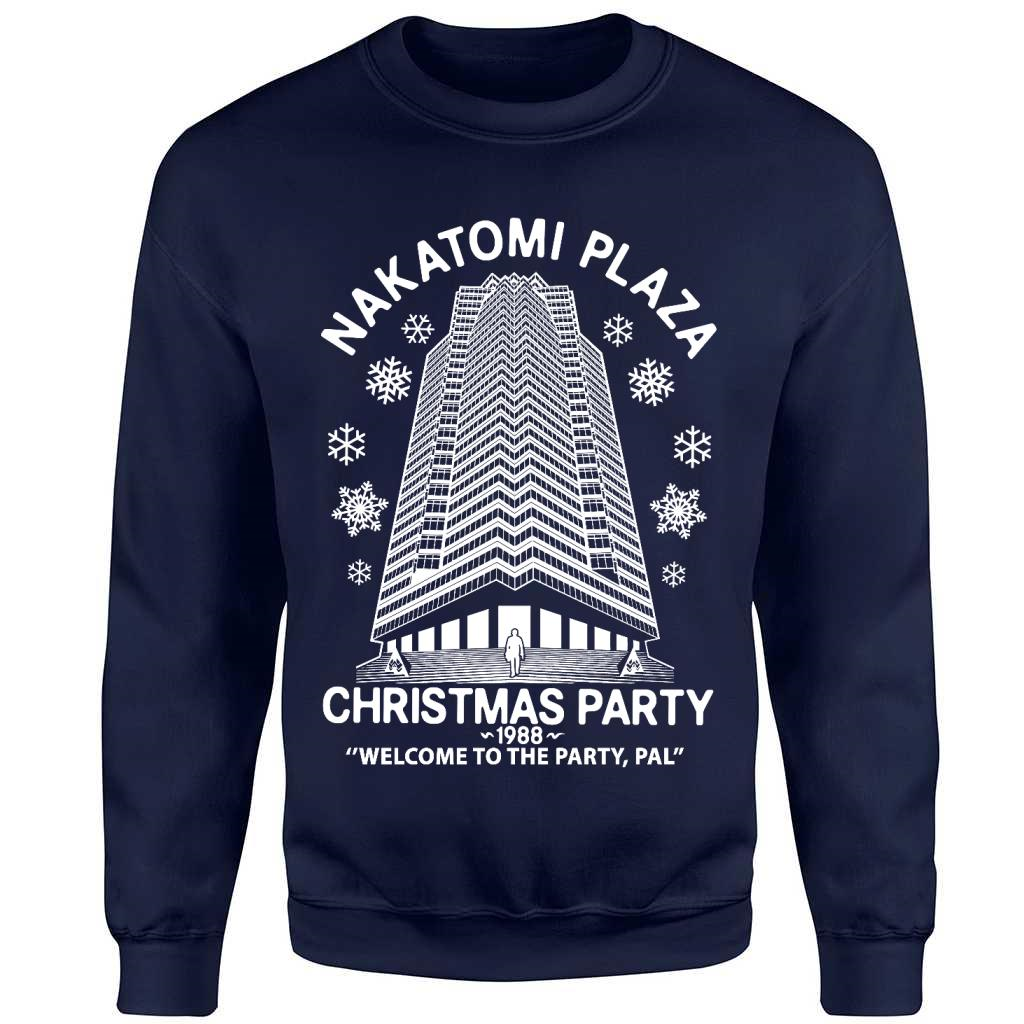 nakatomi plaza 1988 sweater