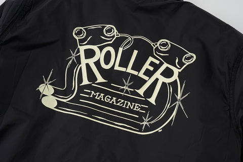 再販分 / Re-stock】ROLLER Magazine / Coach Jacket – ROLLER magazine