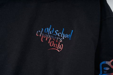RIPPER Magazine / Old School Logo Sweat shirt (black) – ROLLER ...