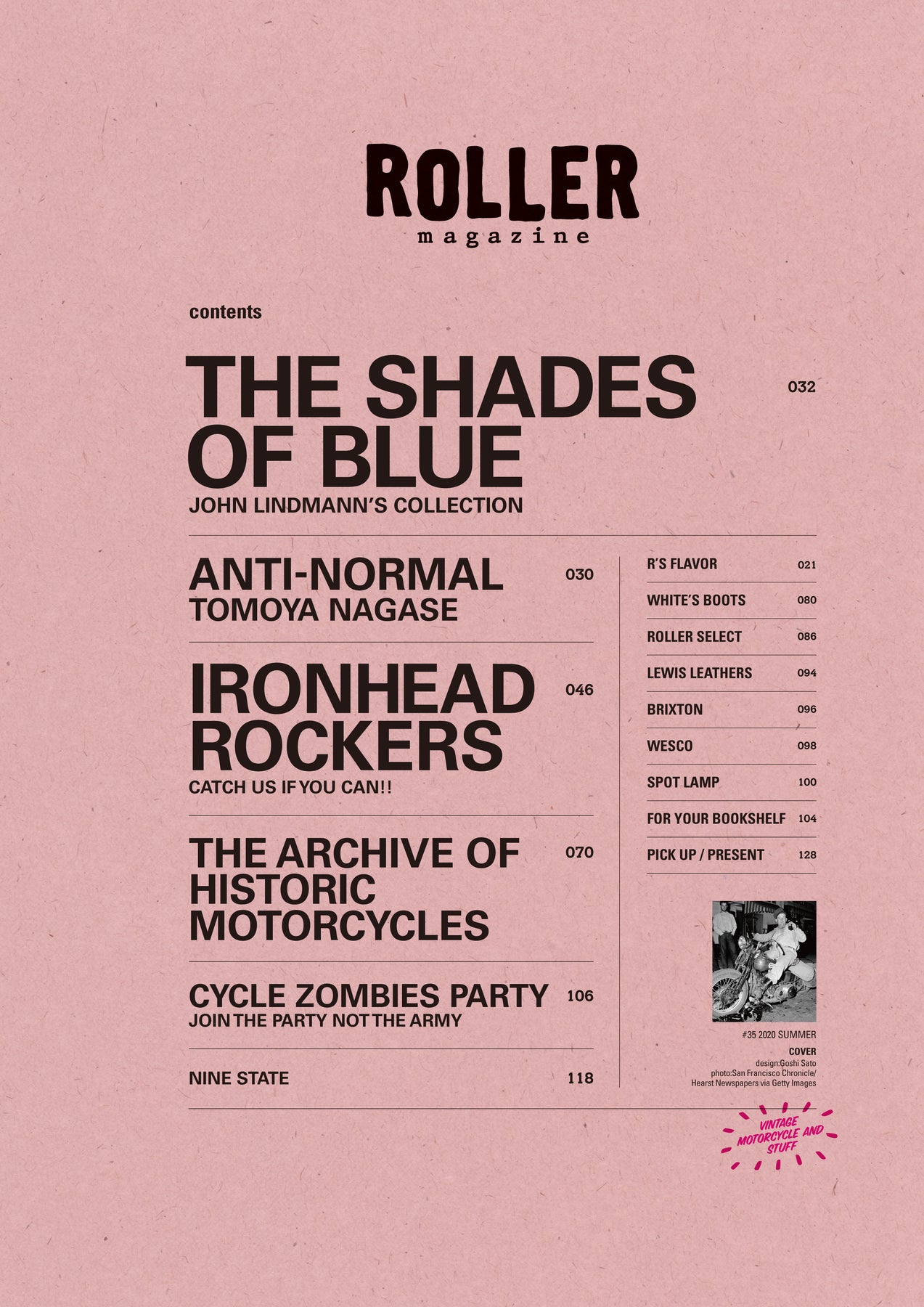 ROLLER Magazine Vol.35 – ROLLER magazine