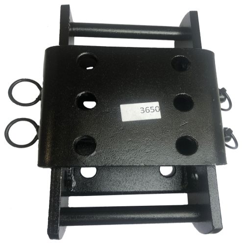 Trailer Safety Chain & Loop for Unbraked Trailer Coupling