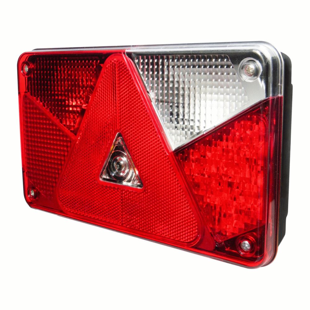 Trailer Rear Lamp Aspock Multipoint V Reverse Light - 24-8710-007