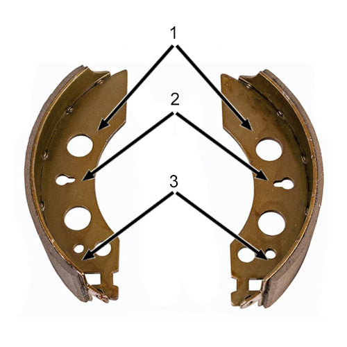 How to Guide to Identify Trailer Brake Shoes – Trident Towing
