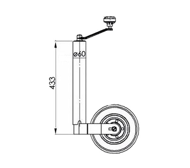 How to Choose a Jockey Wheel for Your Boat Trailer? - Haway