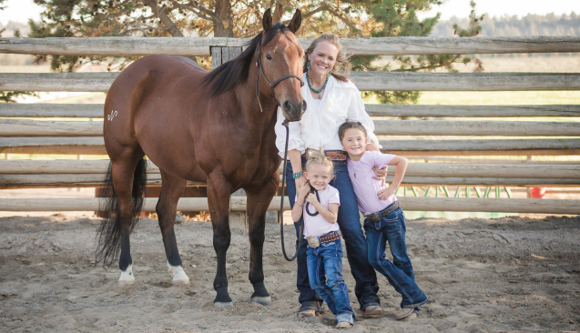 Kelsey Johnson Nonella, Ph.D Horse Guard's very own Equine Nutritionist