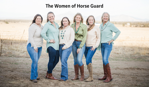 Women of Horse Guard