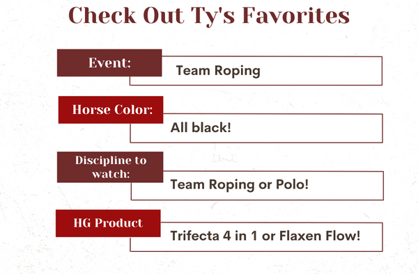 Ty Natalie Newman's equine lifestyle favorites.