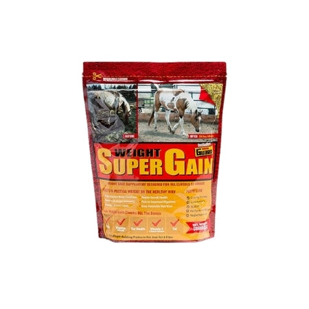 Super Weight Gain for managing Equine weight and health.